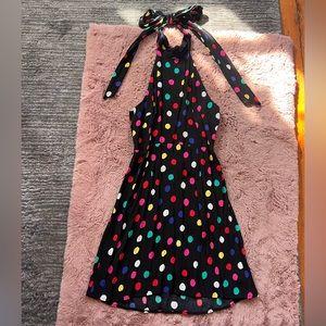 Rixo x Target Polka Dot Halter Dress